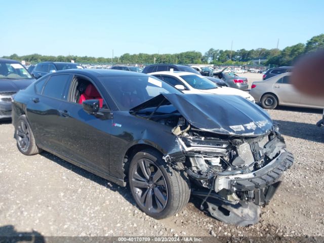 acura tlx 2022 19uub6f58na002860