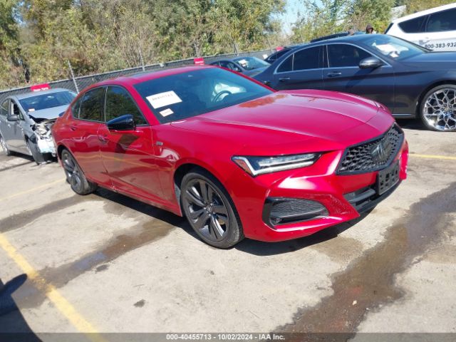 acura tlx 2021 19uub6f59ma003899