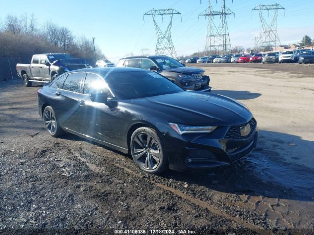 acura tlx 2021 19uub6f59ma006057