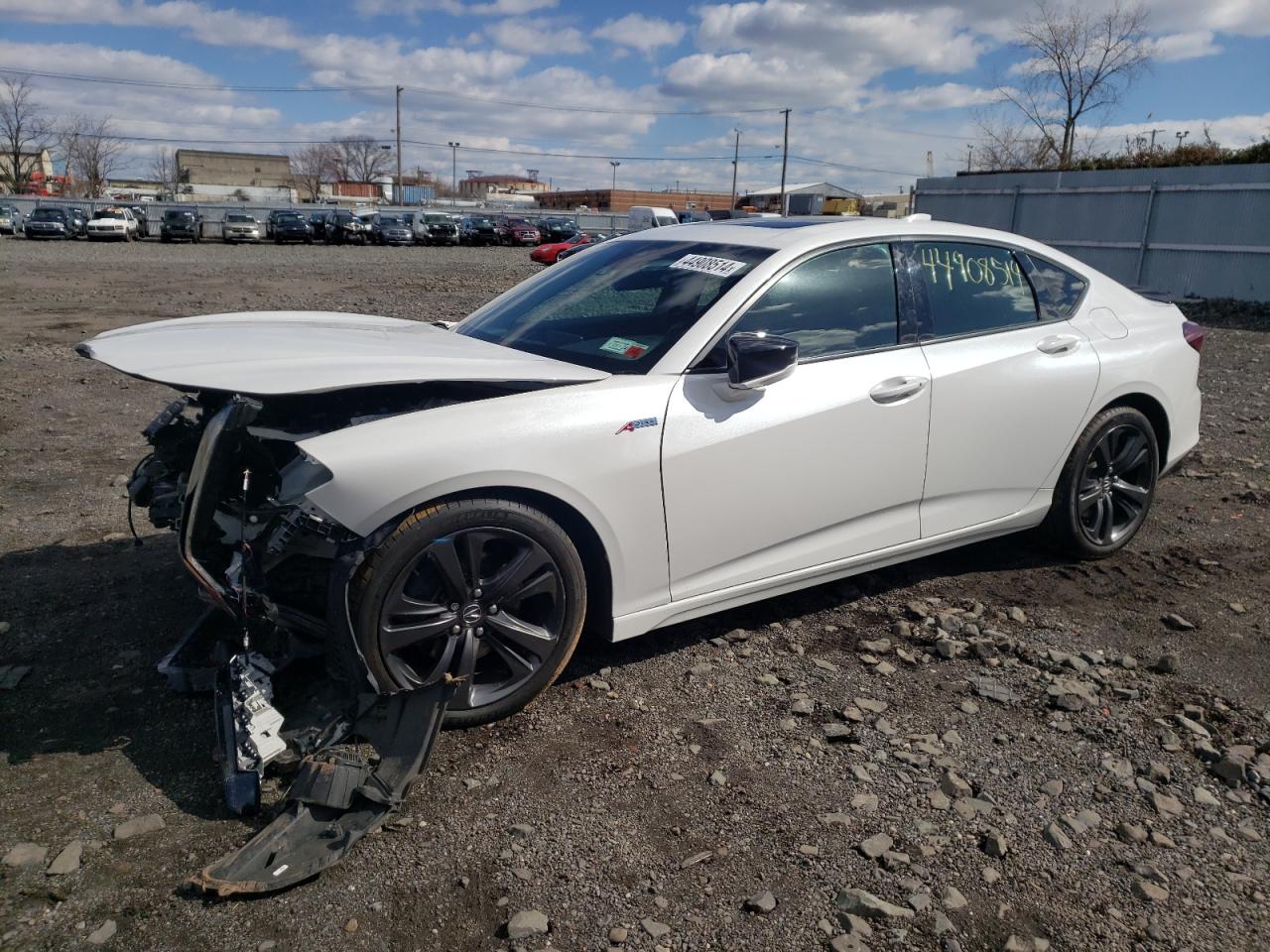 acura tlx 2021 19uub6f5xma007217