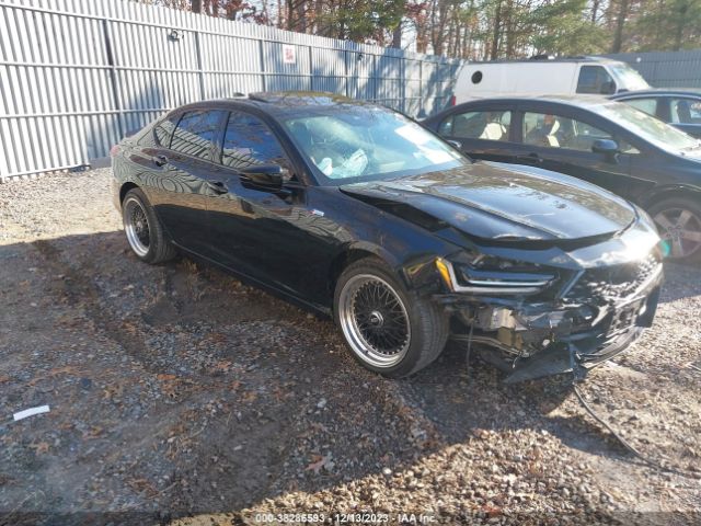 acura tlx 2021 19uub6f5xma011851