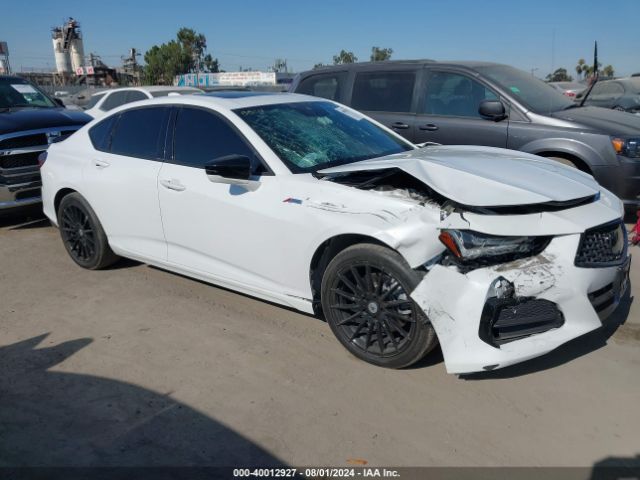 acura tlx 2022 19uub6f5xna001600