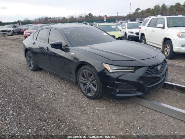 acura tlx 2022 19uub6f5xna002827