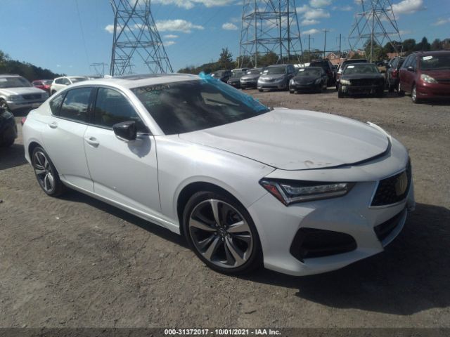 acura tlx 2021 19uub6f61ma007387