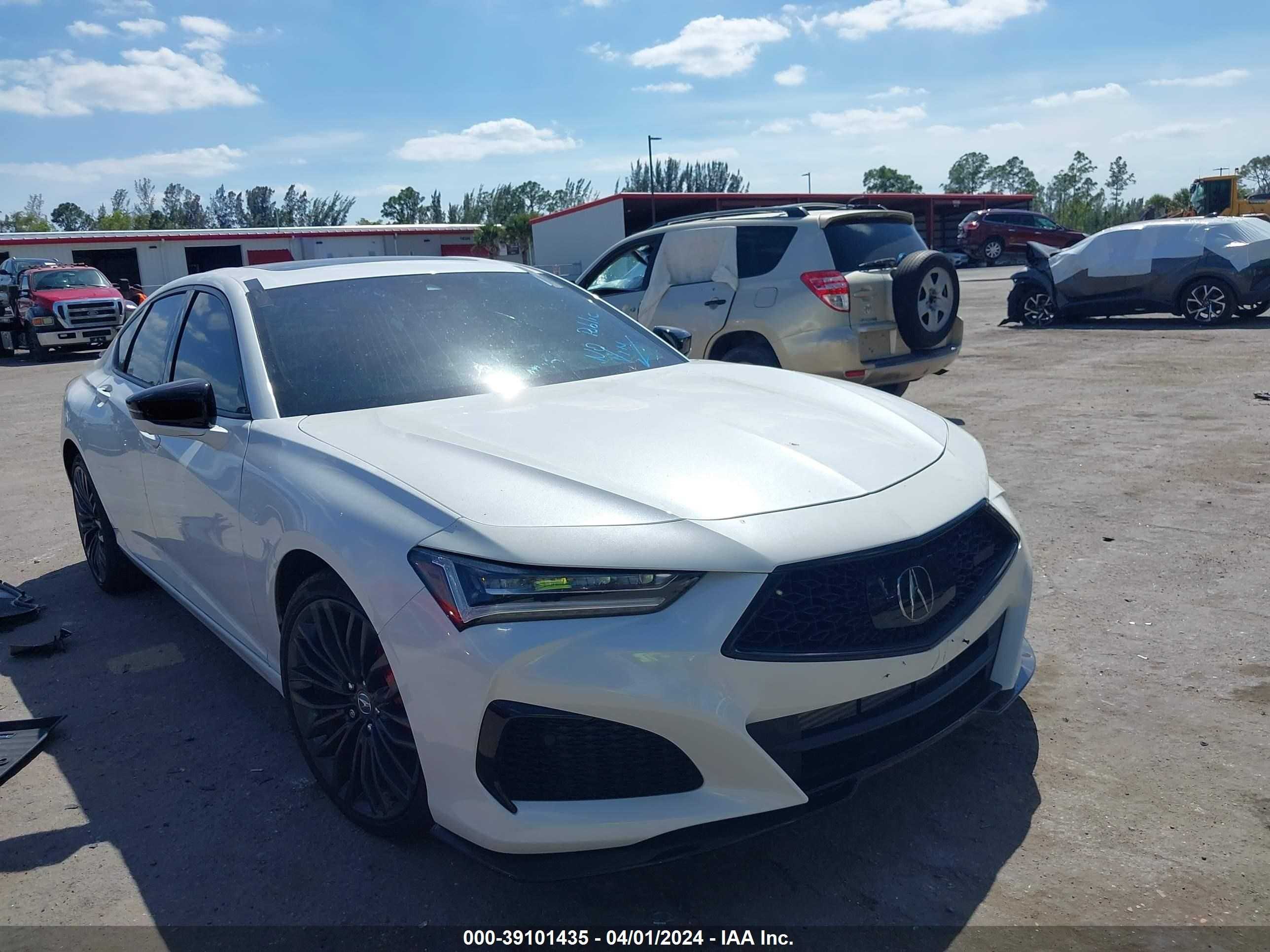 acura tlx 2023 19uub7f00pa002221