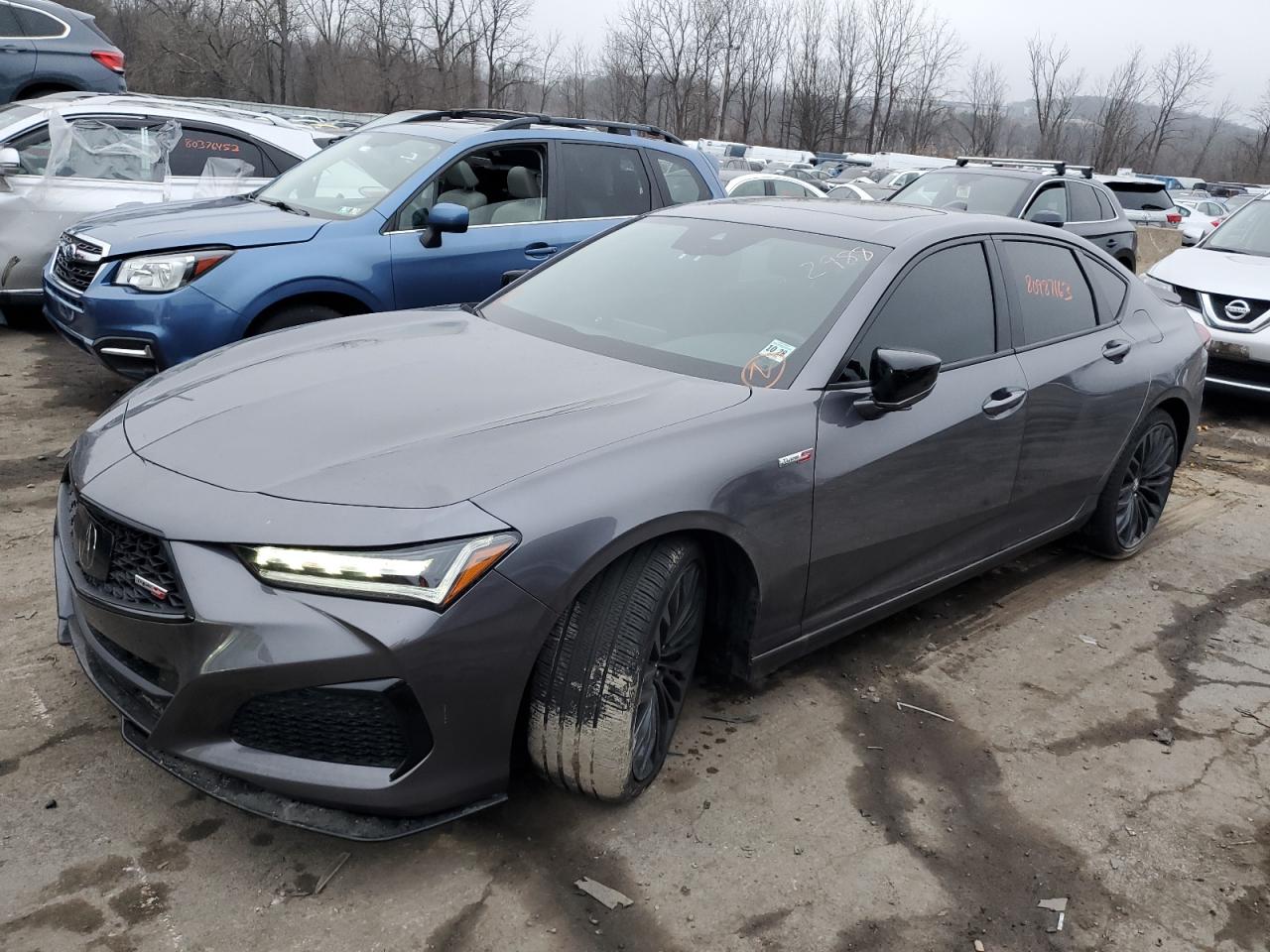 acura tlx 2023 19uub7f05pa002988