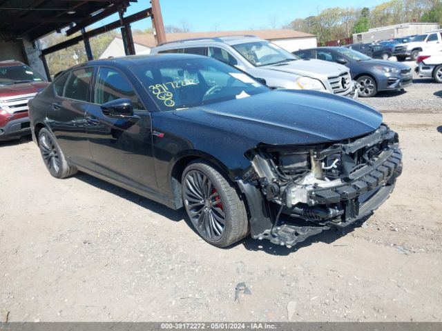 acura tlx 2023 19uub7f06pa002269