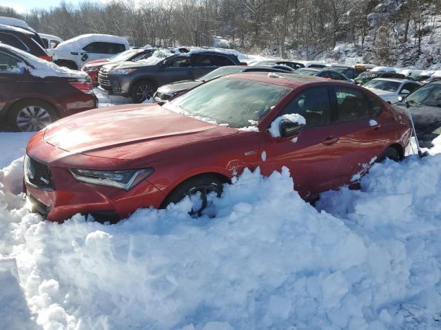 acura tlx 2023 19uub7f90pa001617