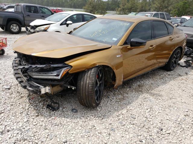 acura tlx type s 2022 19uub7f95na000542