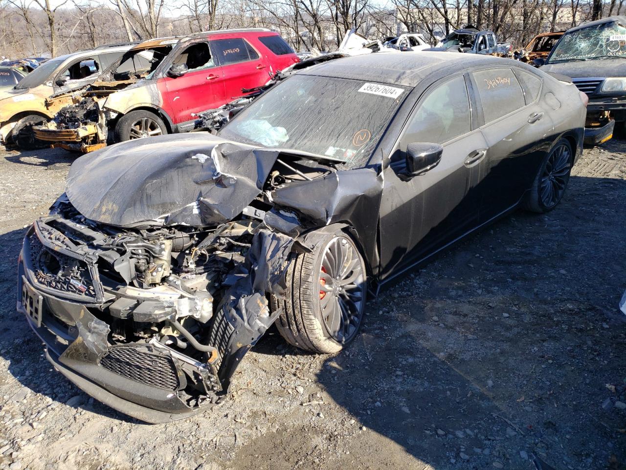 acura tlx 2023 19uub7f95pa000608