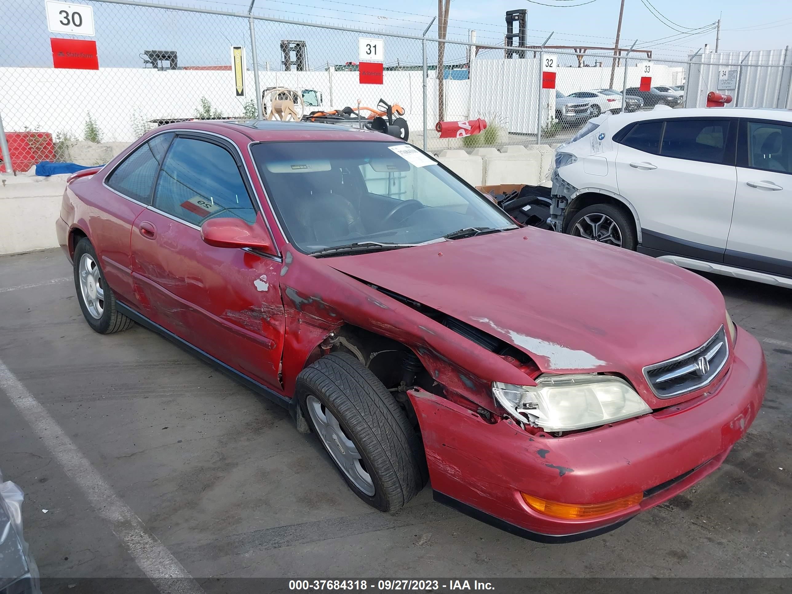 acura cl 1997 19uya1251vl011997