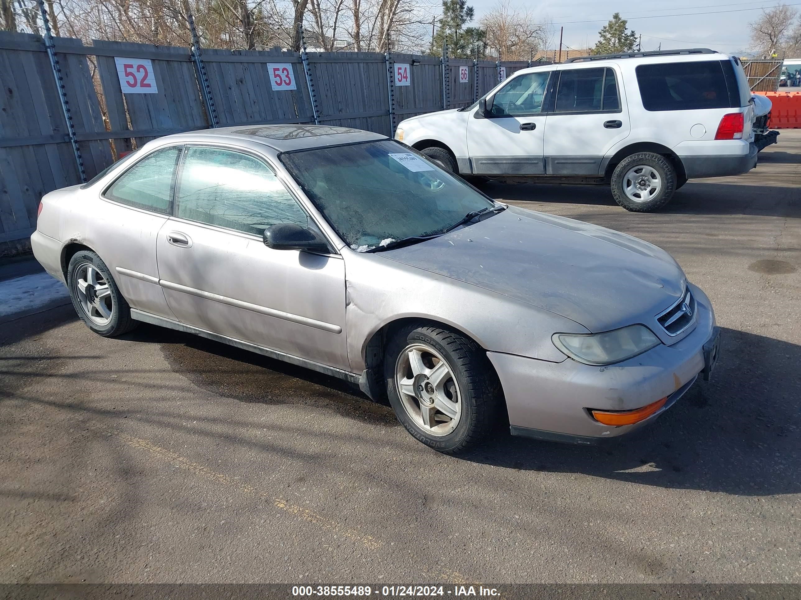 acura cl 1997 19uya2243vl020343