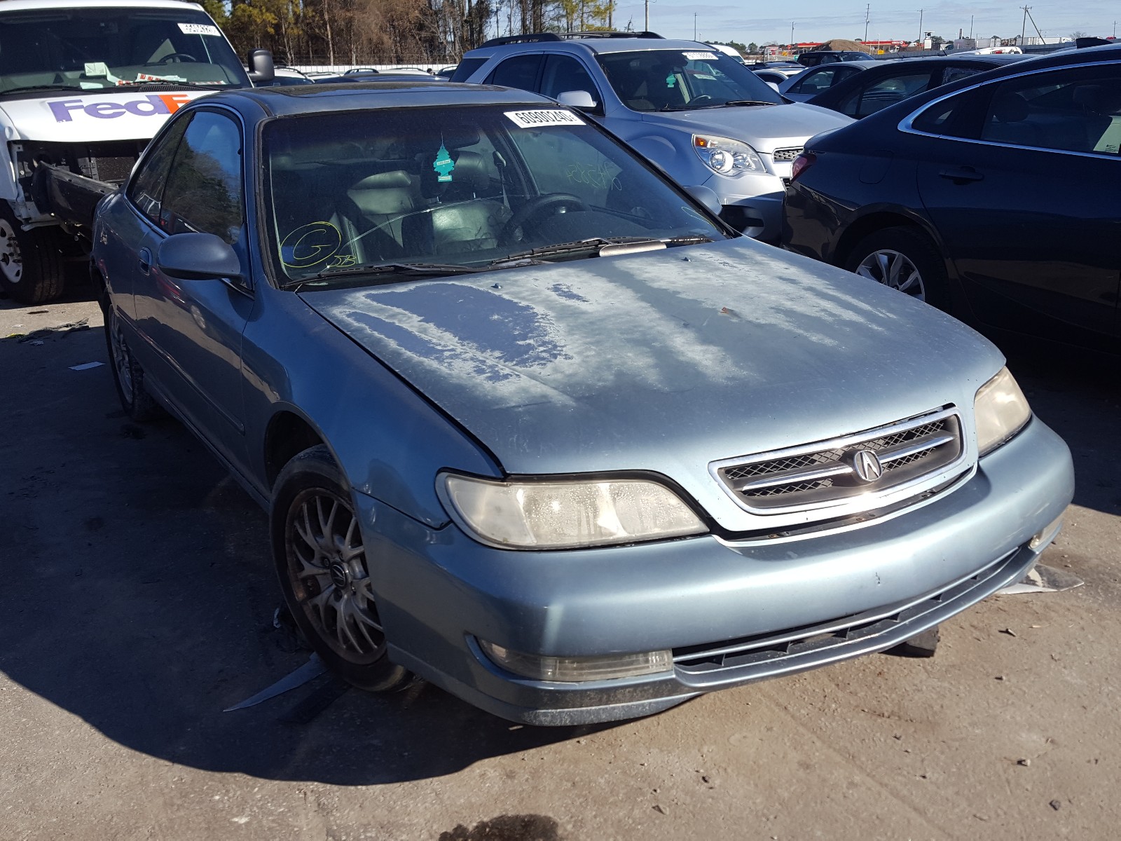 acura 3.0cl 1999 19uya2256xl005475