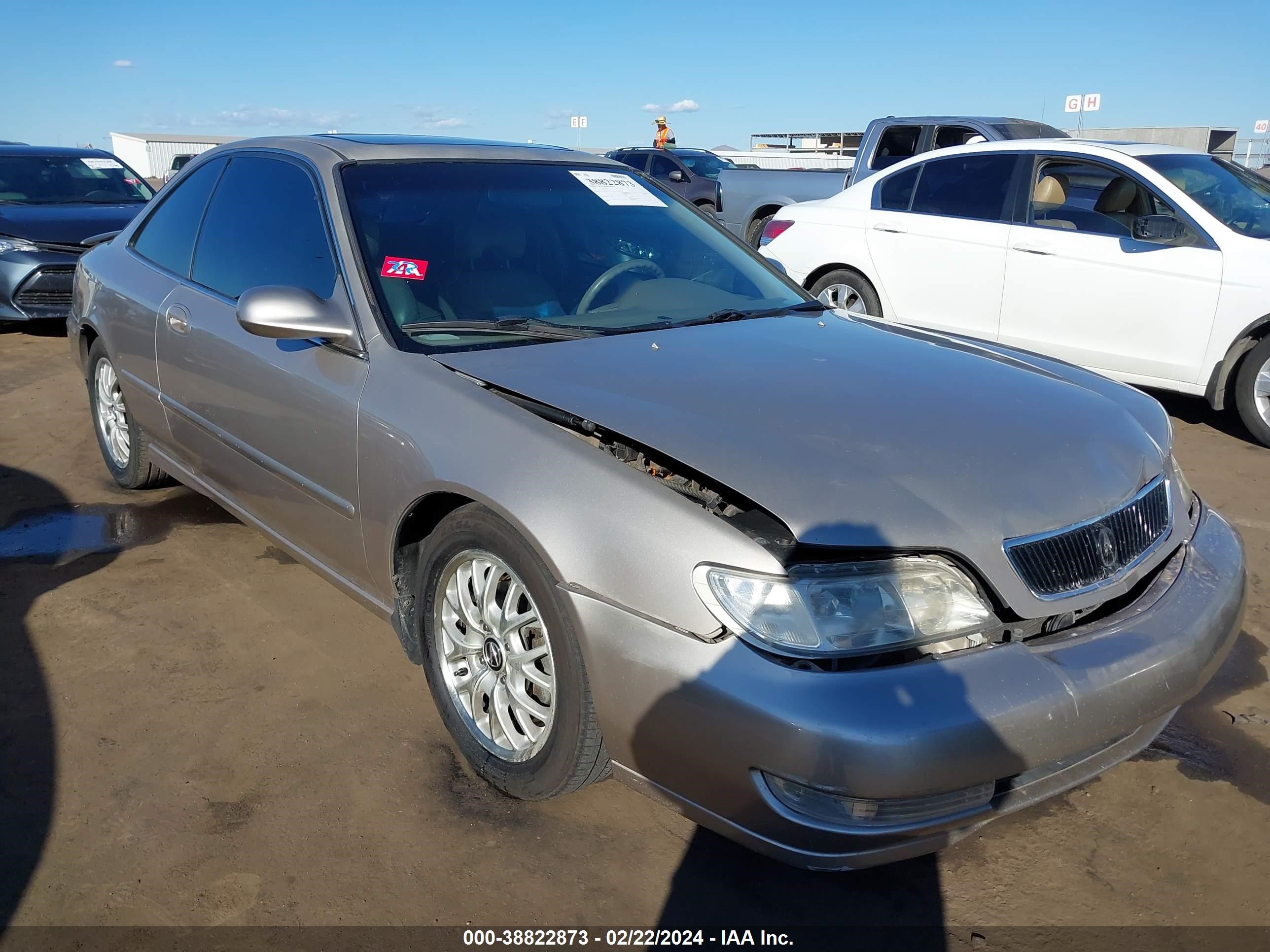 acura cl 1999 19uya2258xl000312