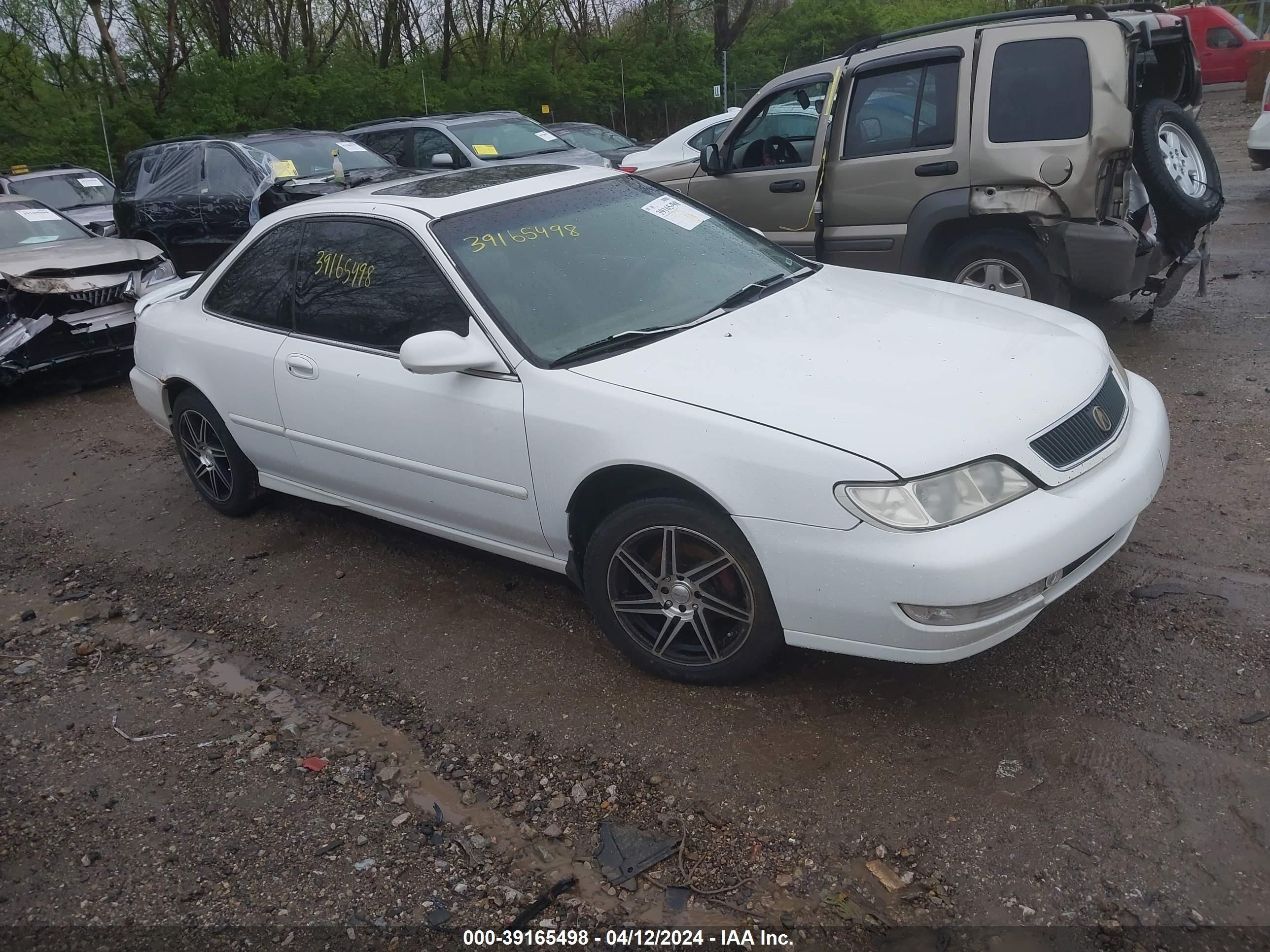 acura cl 1998 19uya325owl009669