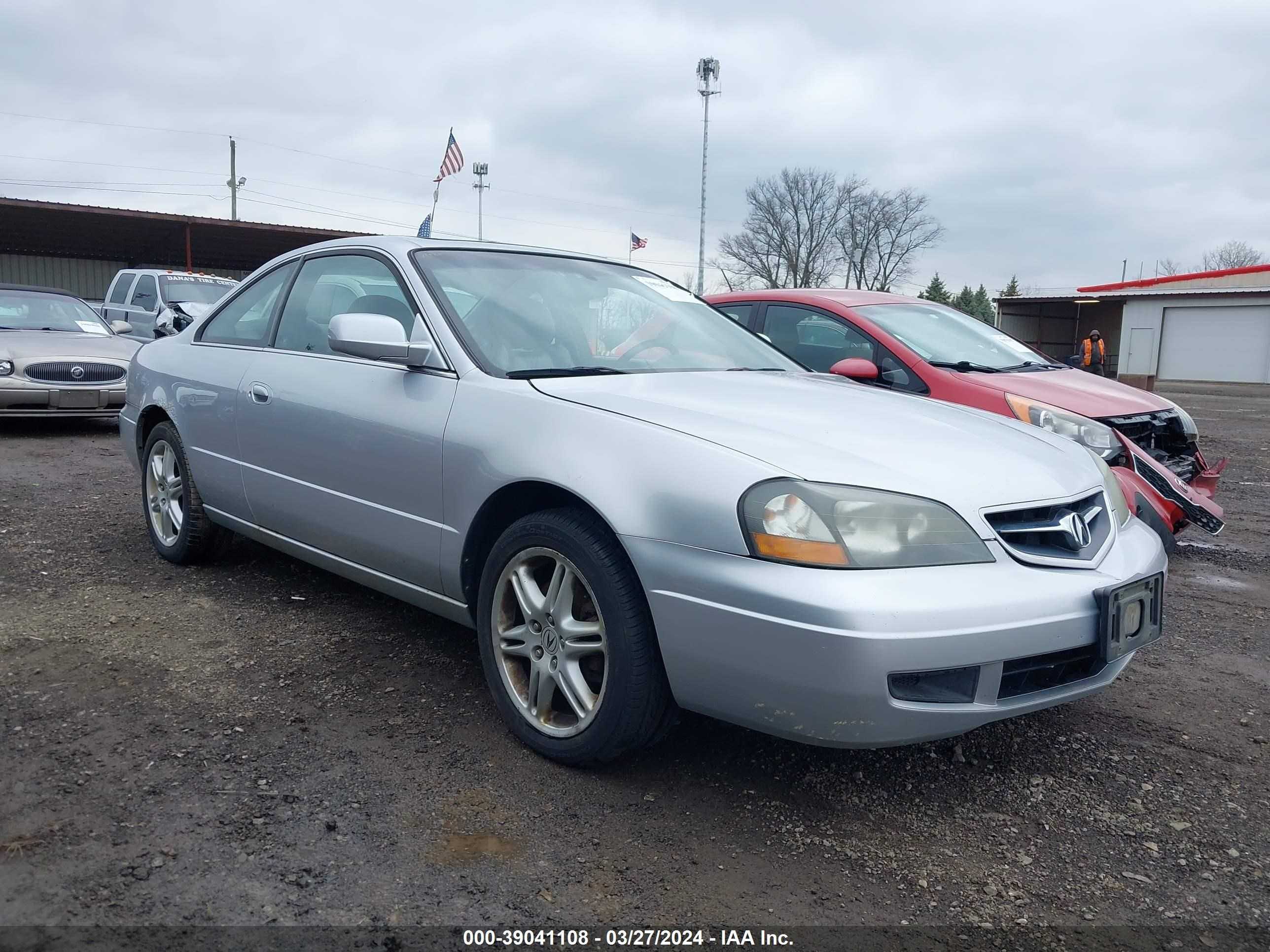 acura cl 2003 19uya41723a015621