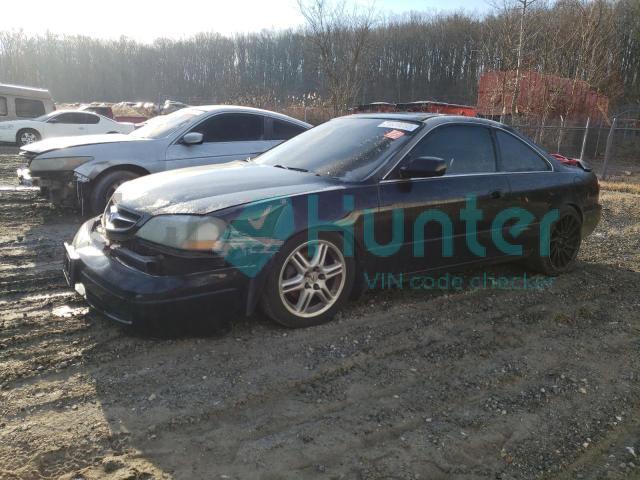 acura 3.2cl type 2003 19uya41783a009144
