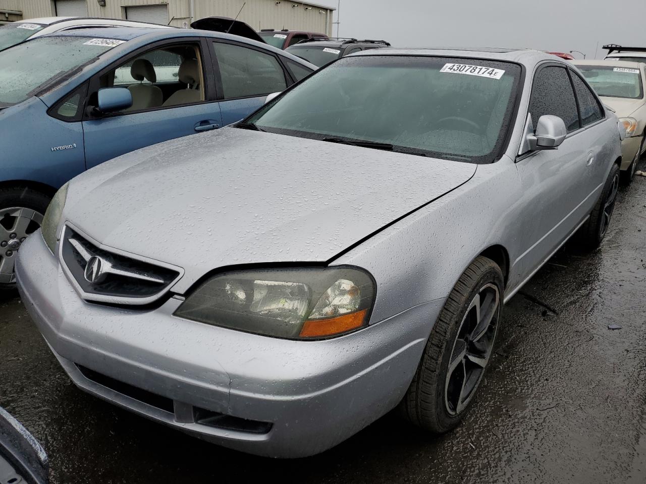 acura cl 2003 19uya42453a015858