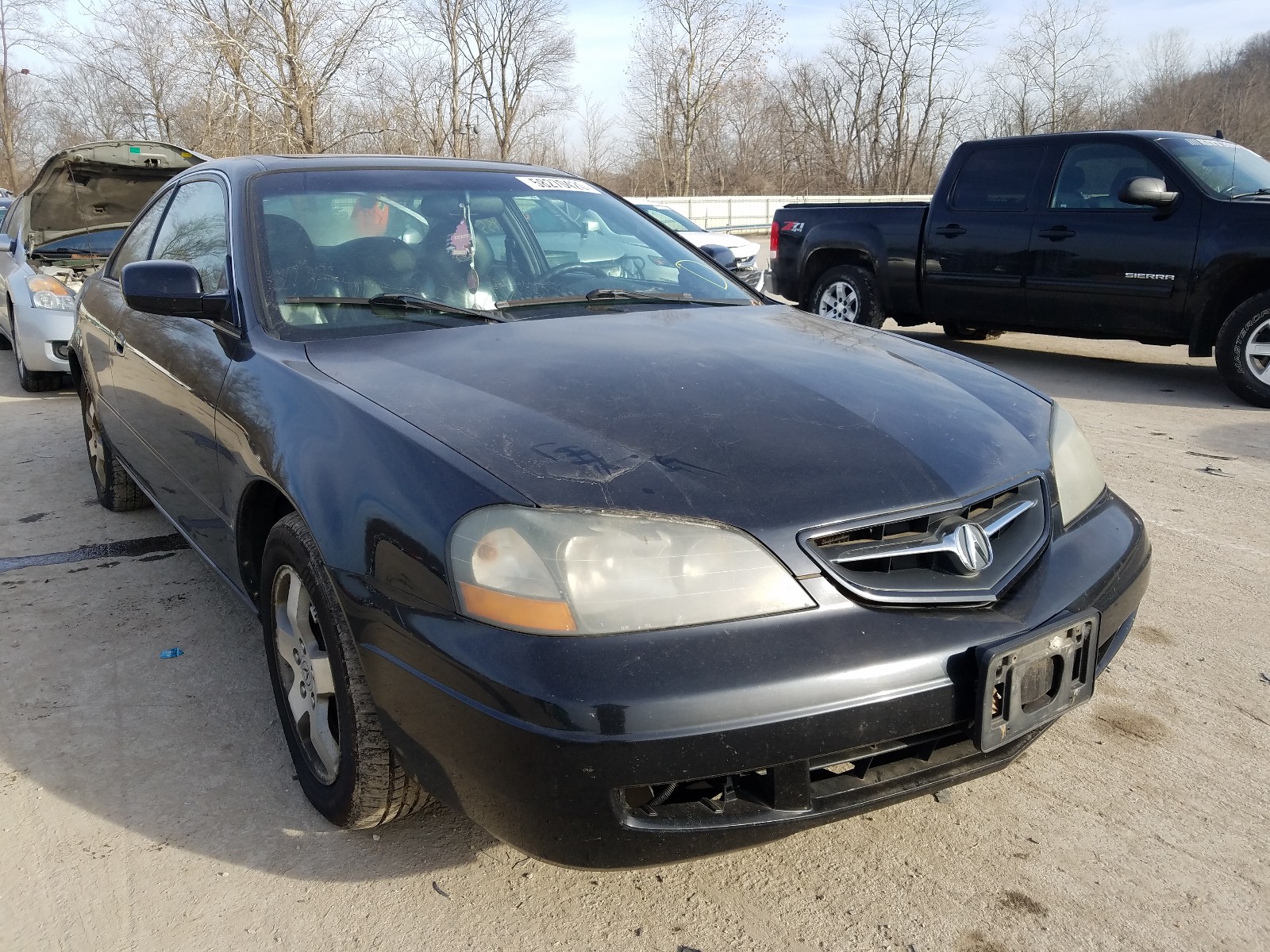 acura 3.2cl 2003 19uya42483a002666