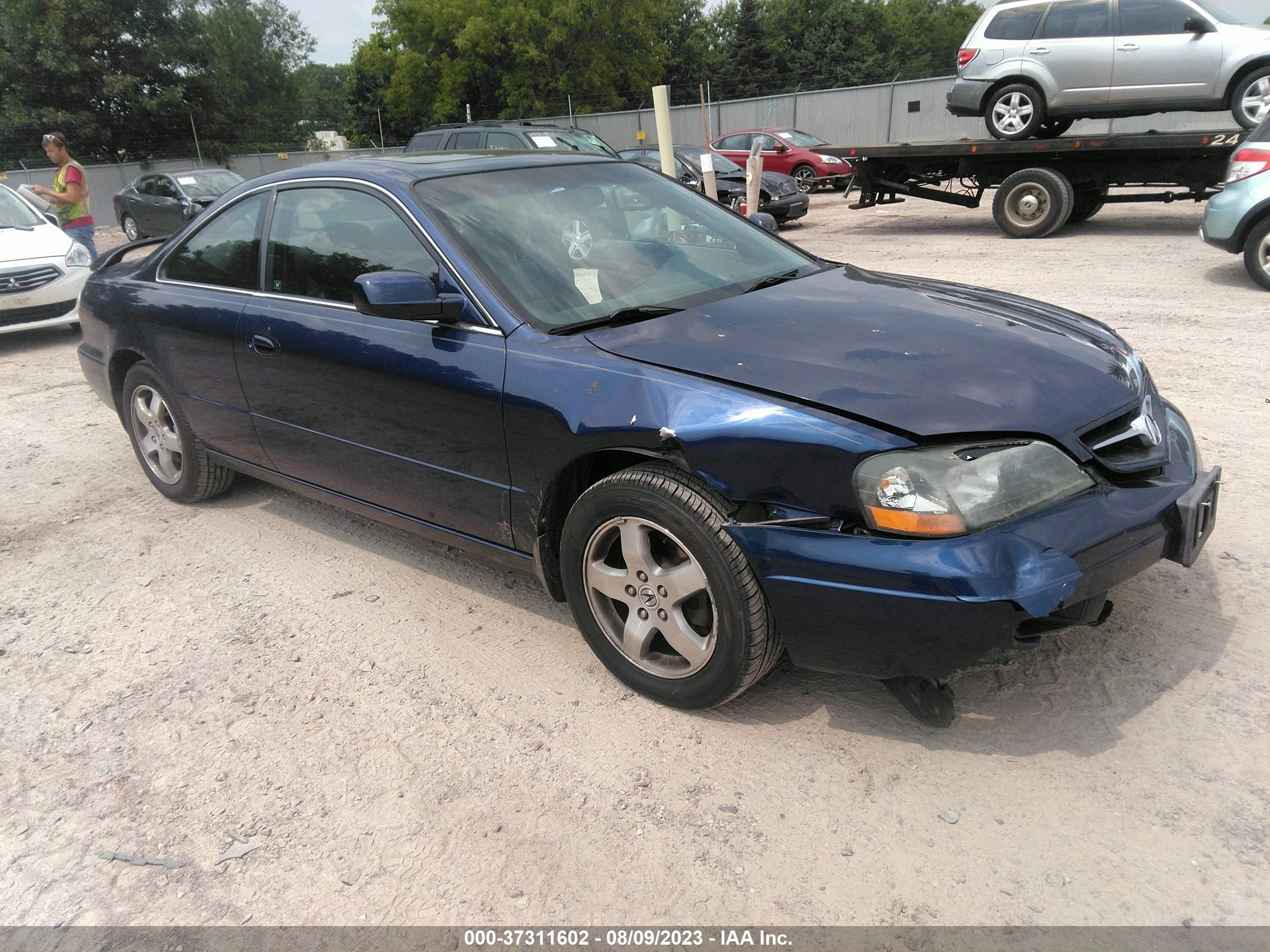 acura cl 2003 19uya42483a010475