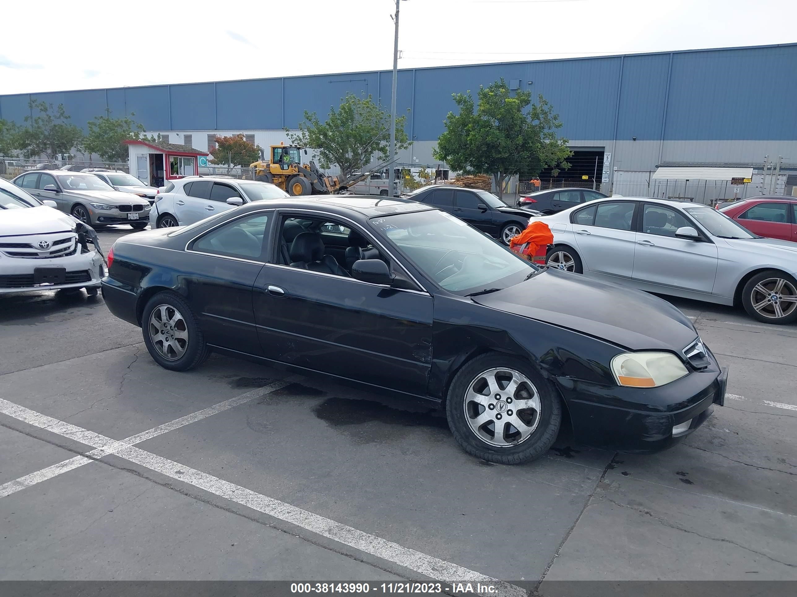 acura cl 2001 19uya424x1a035620