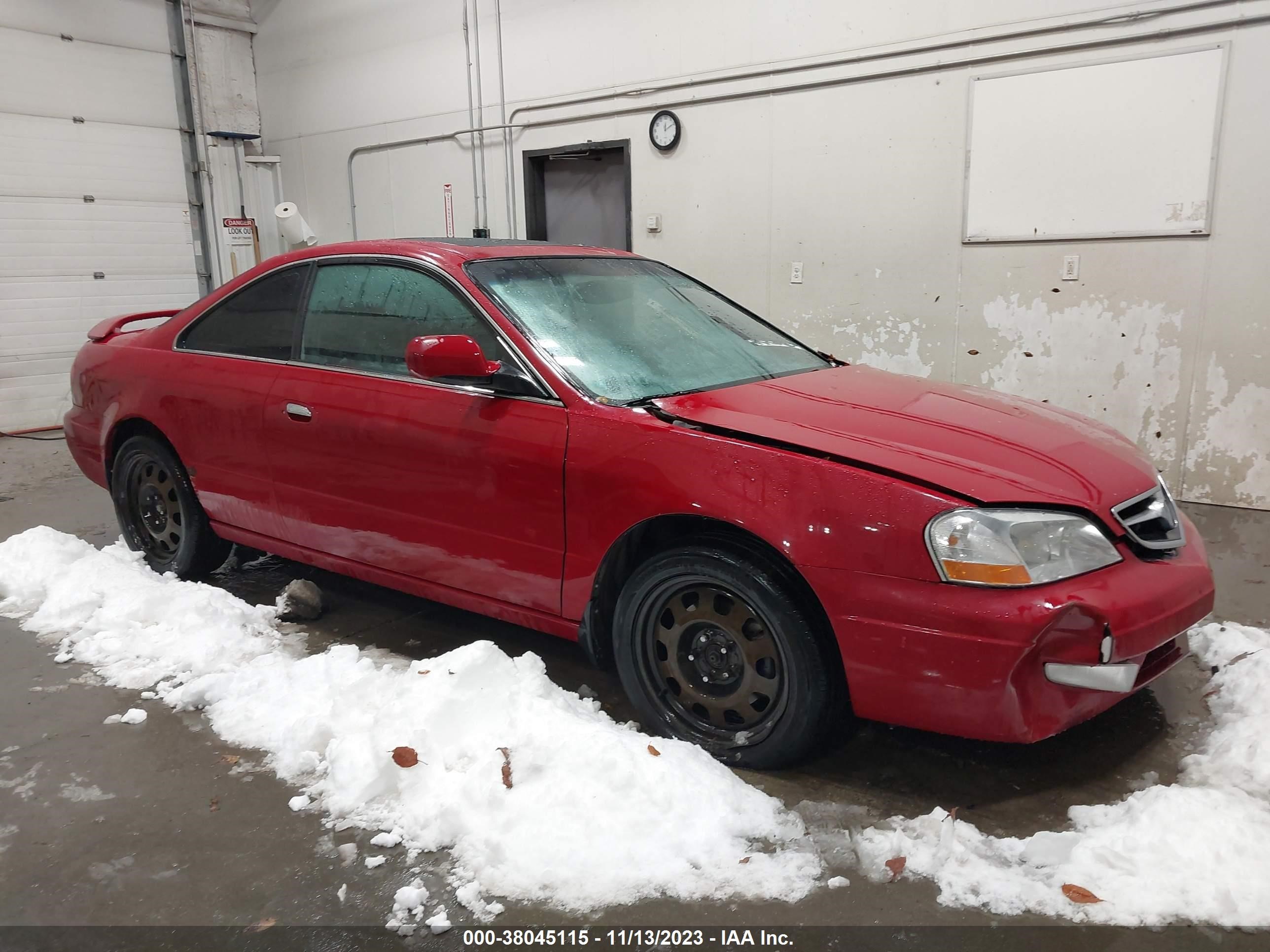 acura cl 2001 19uya42601a003602