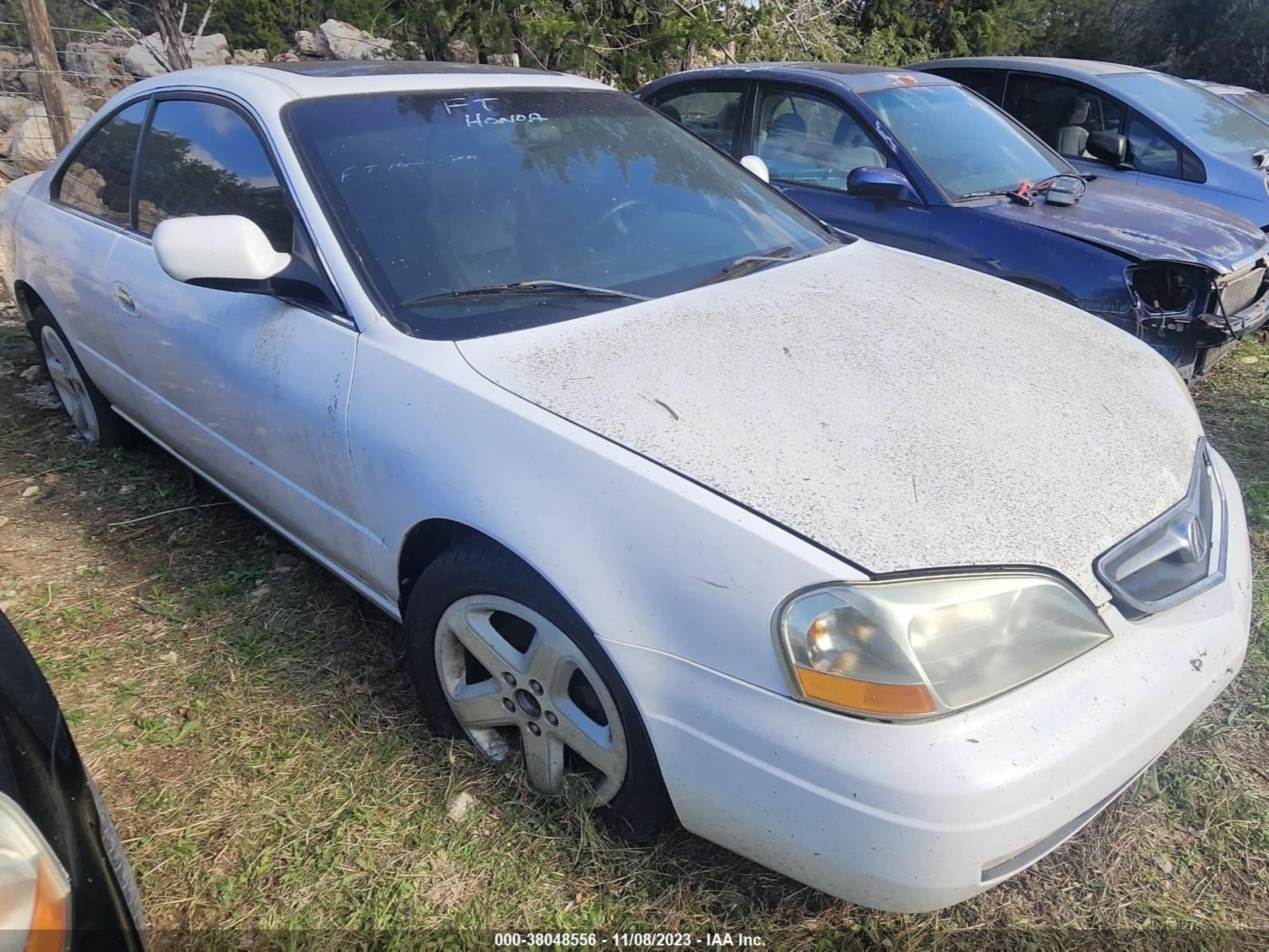 acura cl 2001 19uya42611a032736