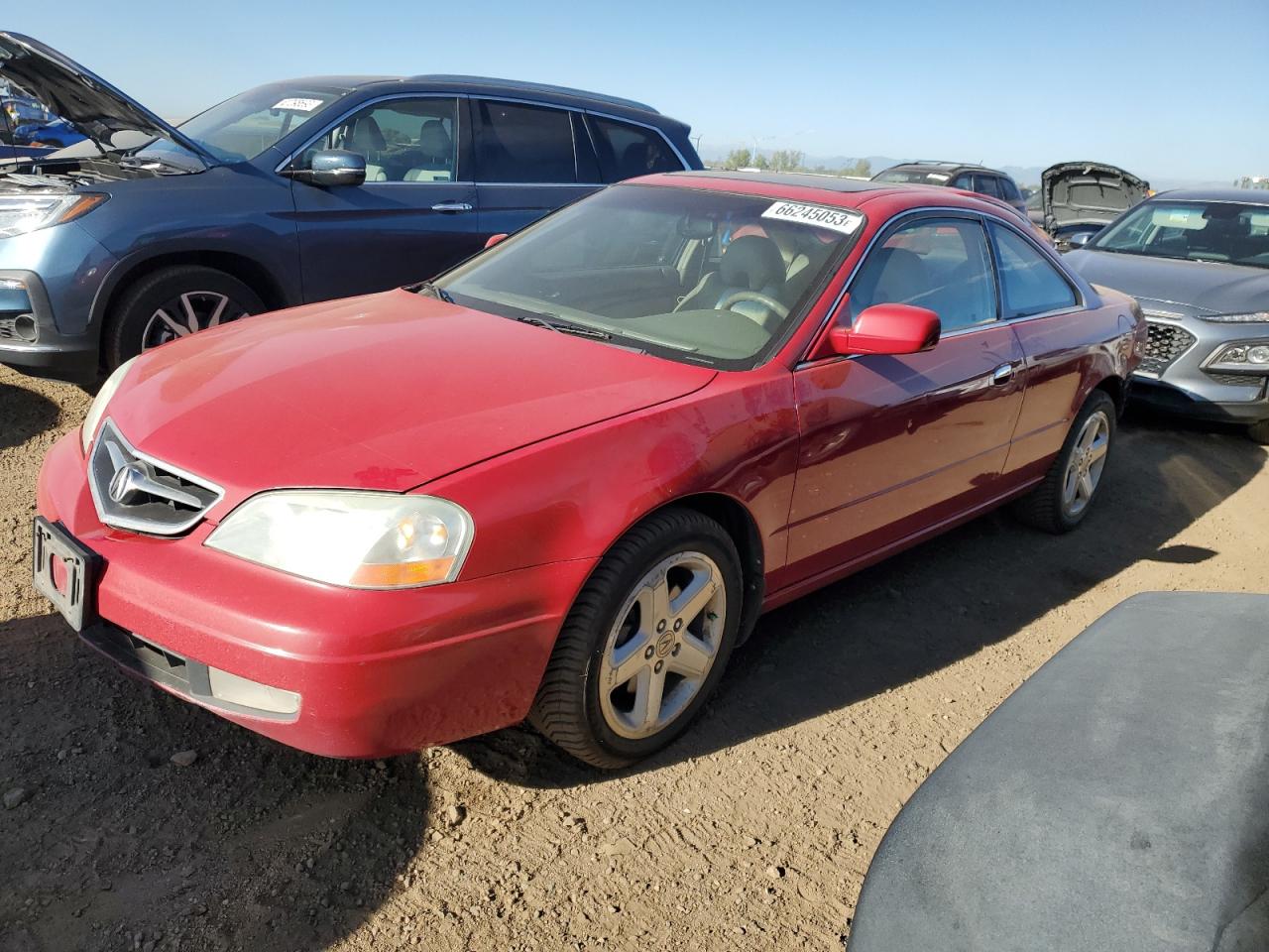 acura cl 2002 19uya42622a002744