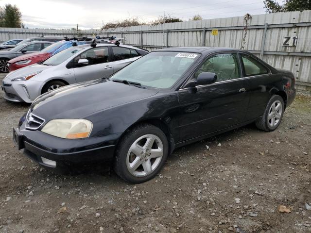acura 3.2cl type 2001 19uya42631a016330