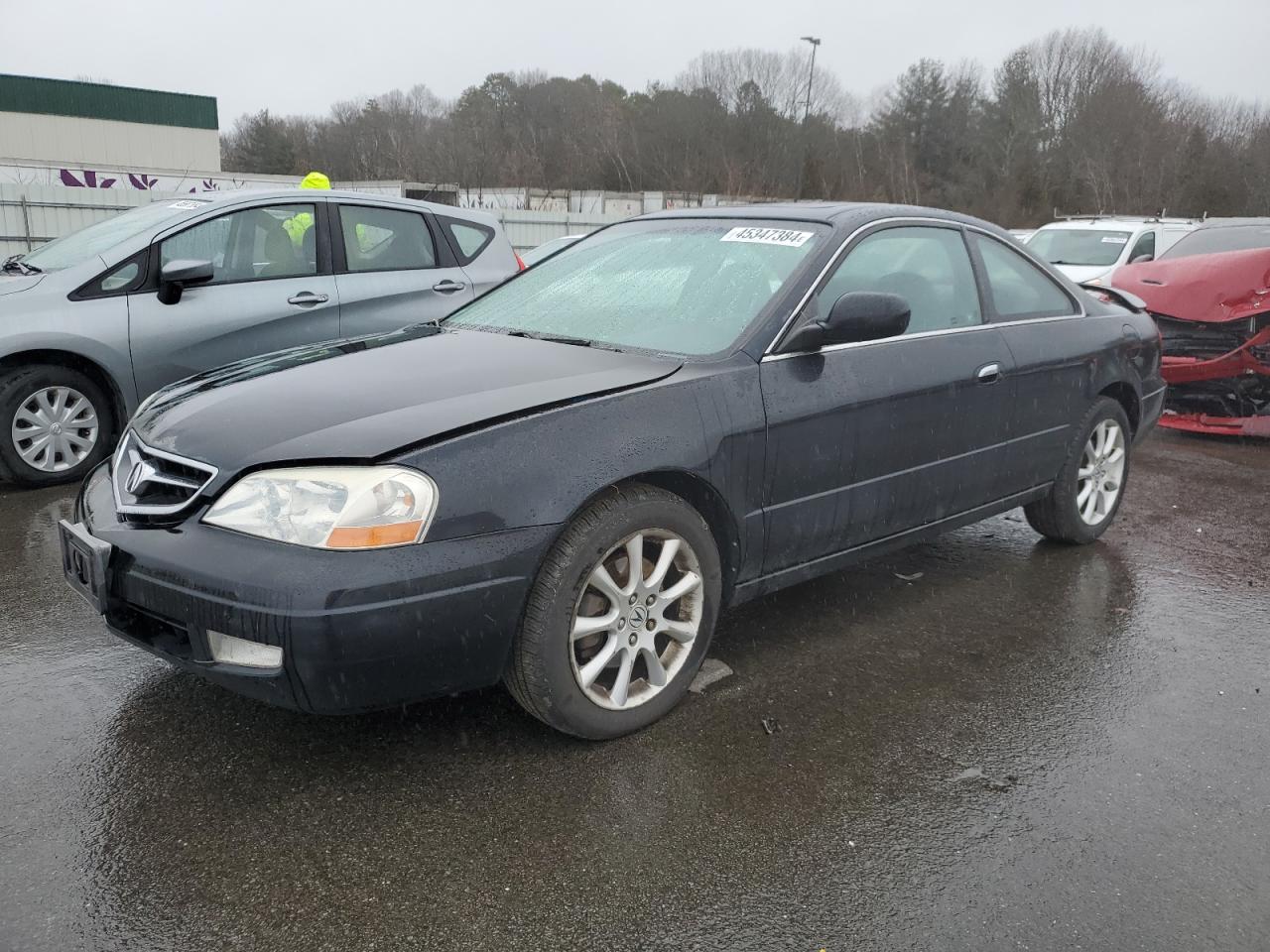 acura cl 2001 19uya42661a024809