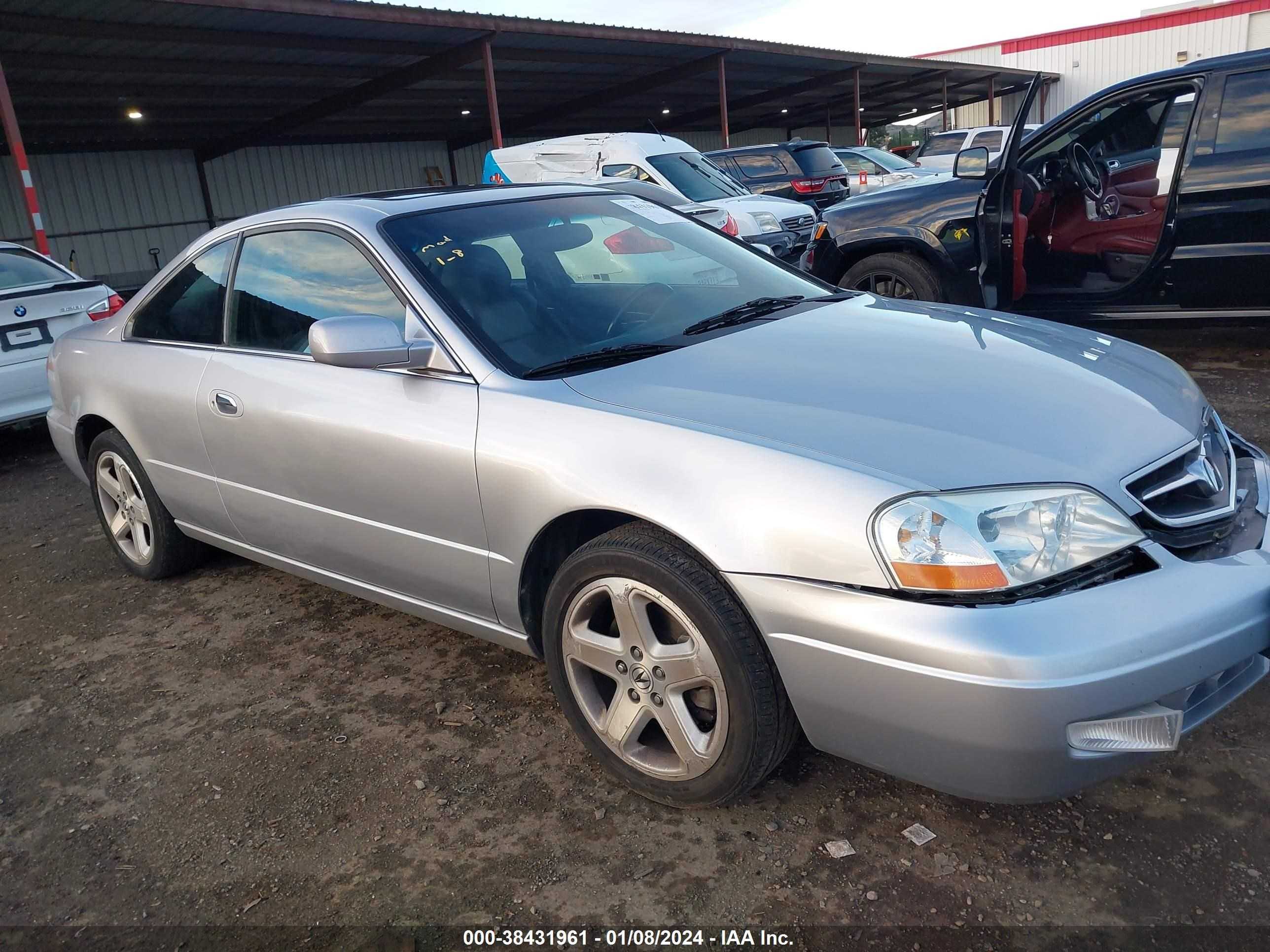 acura cl 2002 19uya42682a000464