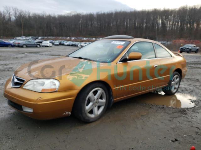 acura 3.2cl type 2001 19uya42691a008006