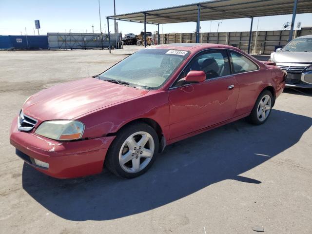 acura 3.2cl type 2001 19uya426x1a038213