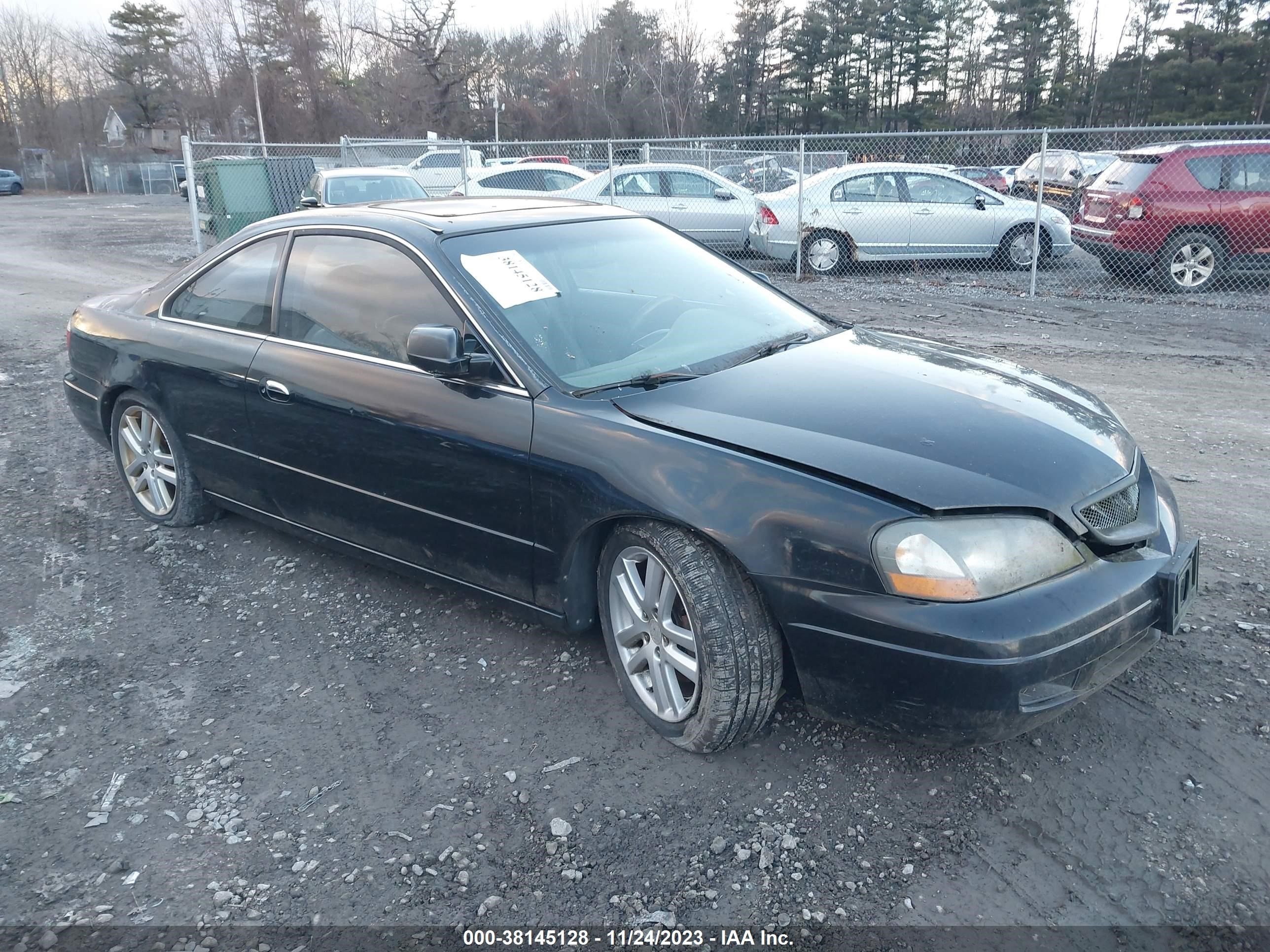 acura cl 2001 19uya42781a033830