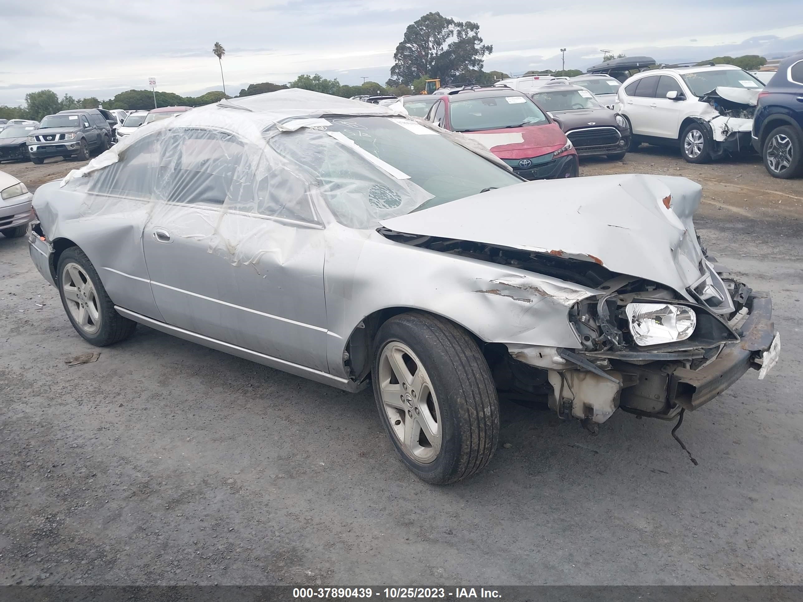 acura cl 2001 19uya42791a003204