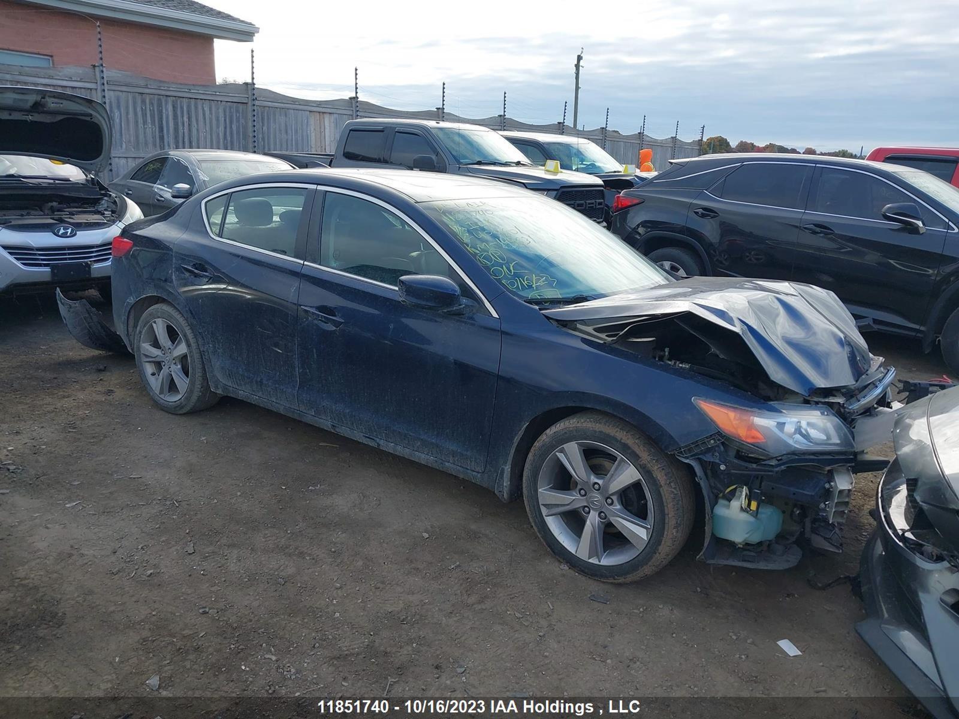 acura ilx 2013 19vde1f53de400801