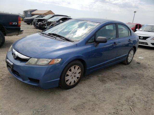 honda civic vp 2009 19xfa163x9e015723