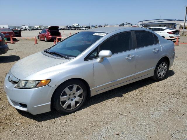 honda civic lx 2009 19xfa16509e033973