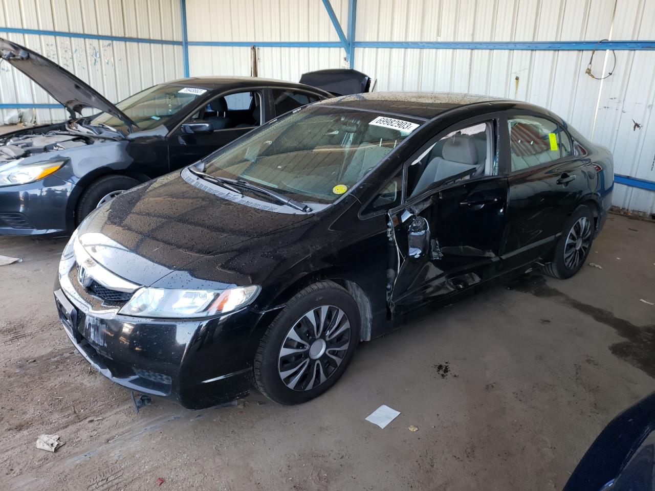 honda civic lx 2009 19xfa16509e043984