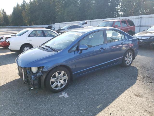 honda civic lx 2009 19xfa16509e051938