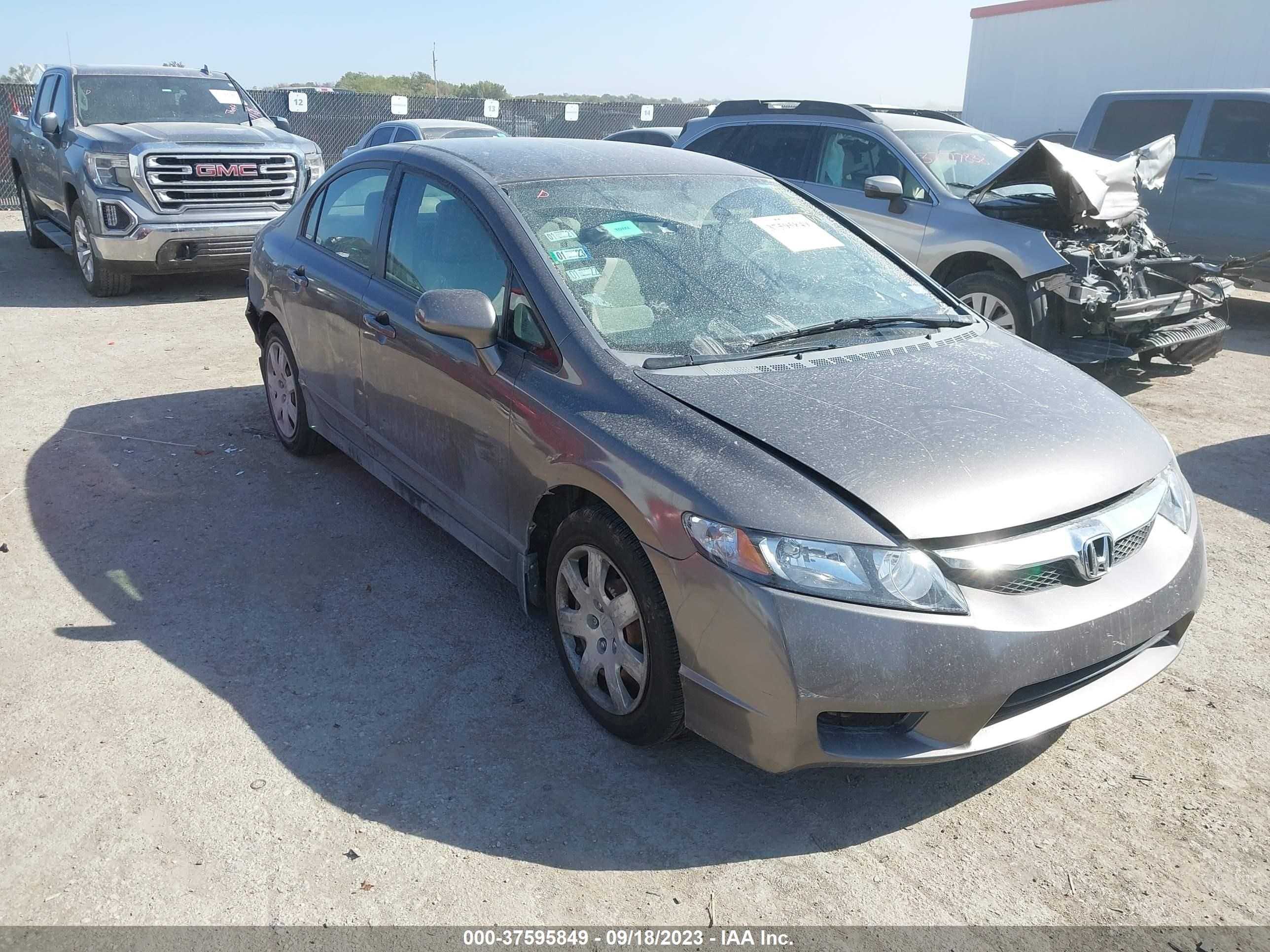 honda civic 2009 19xfa16519e008483