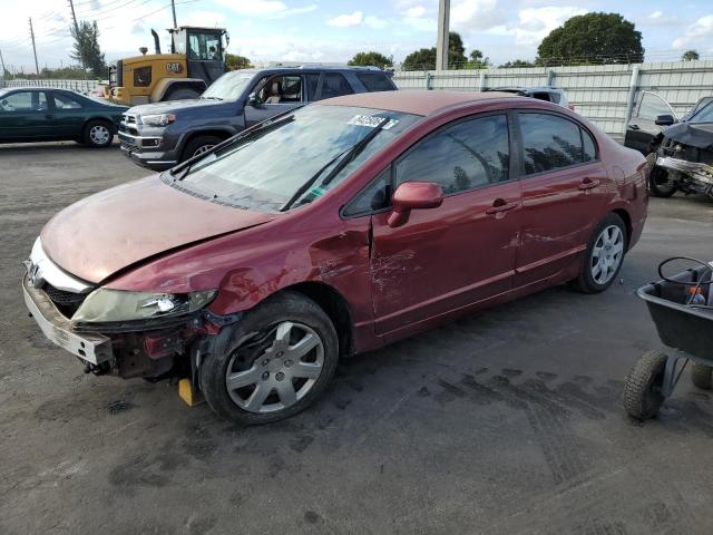 honda civic lx 2009 19xfa16519e018205