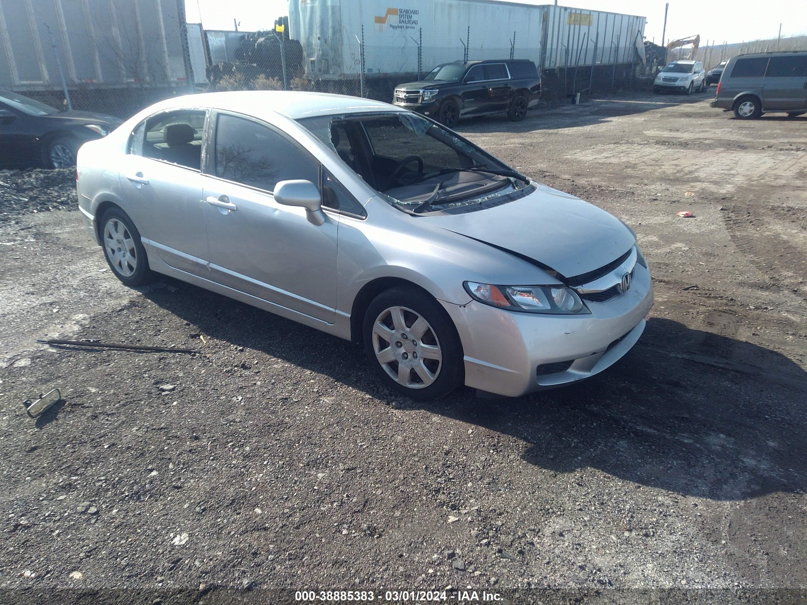 honda civic 2009 19xfa16519e020276