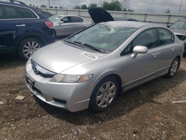 honda civic 2009 19xfa16519e022710