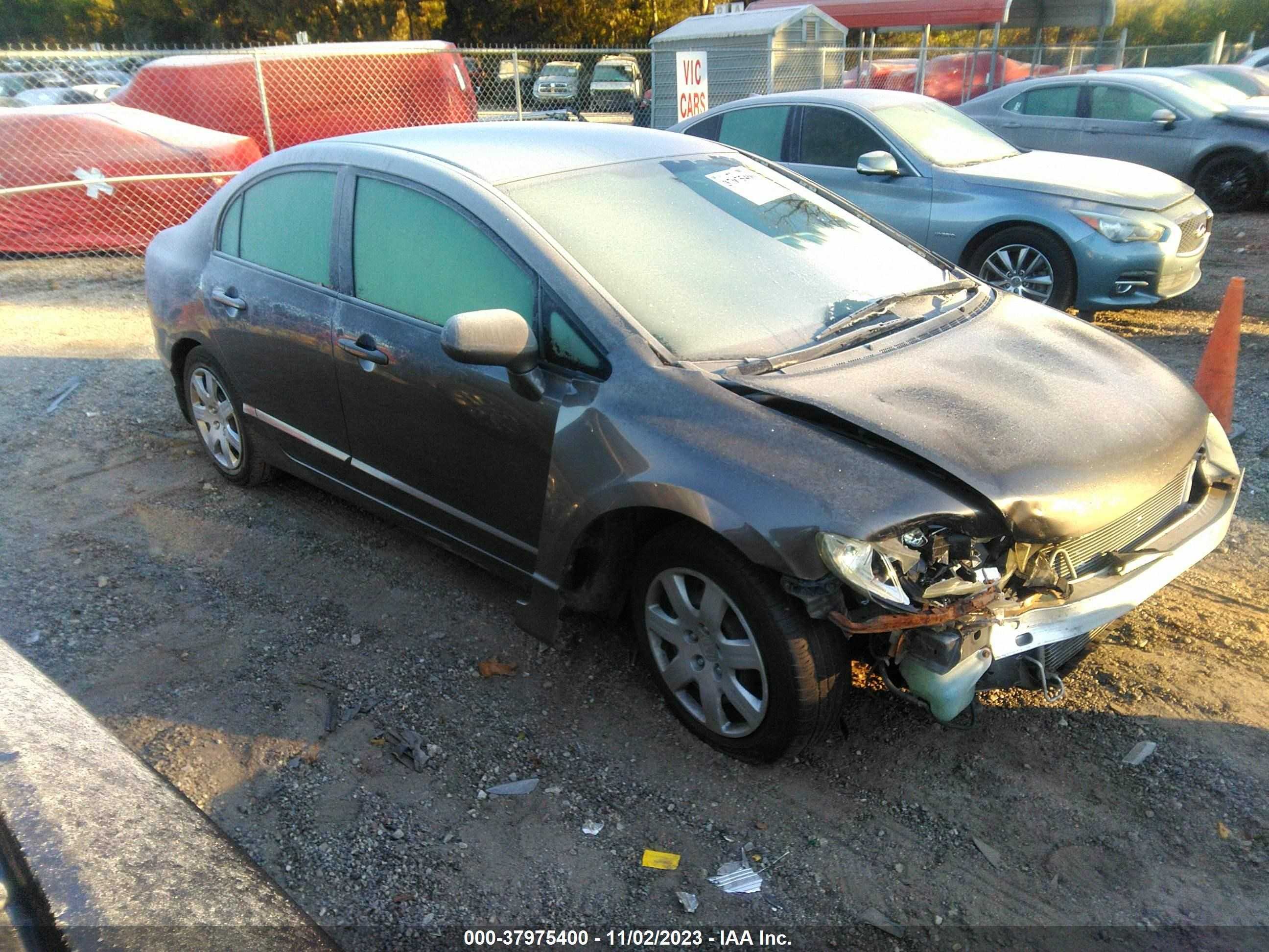 honda civic 2009 19xfa16519e033805