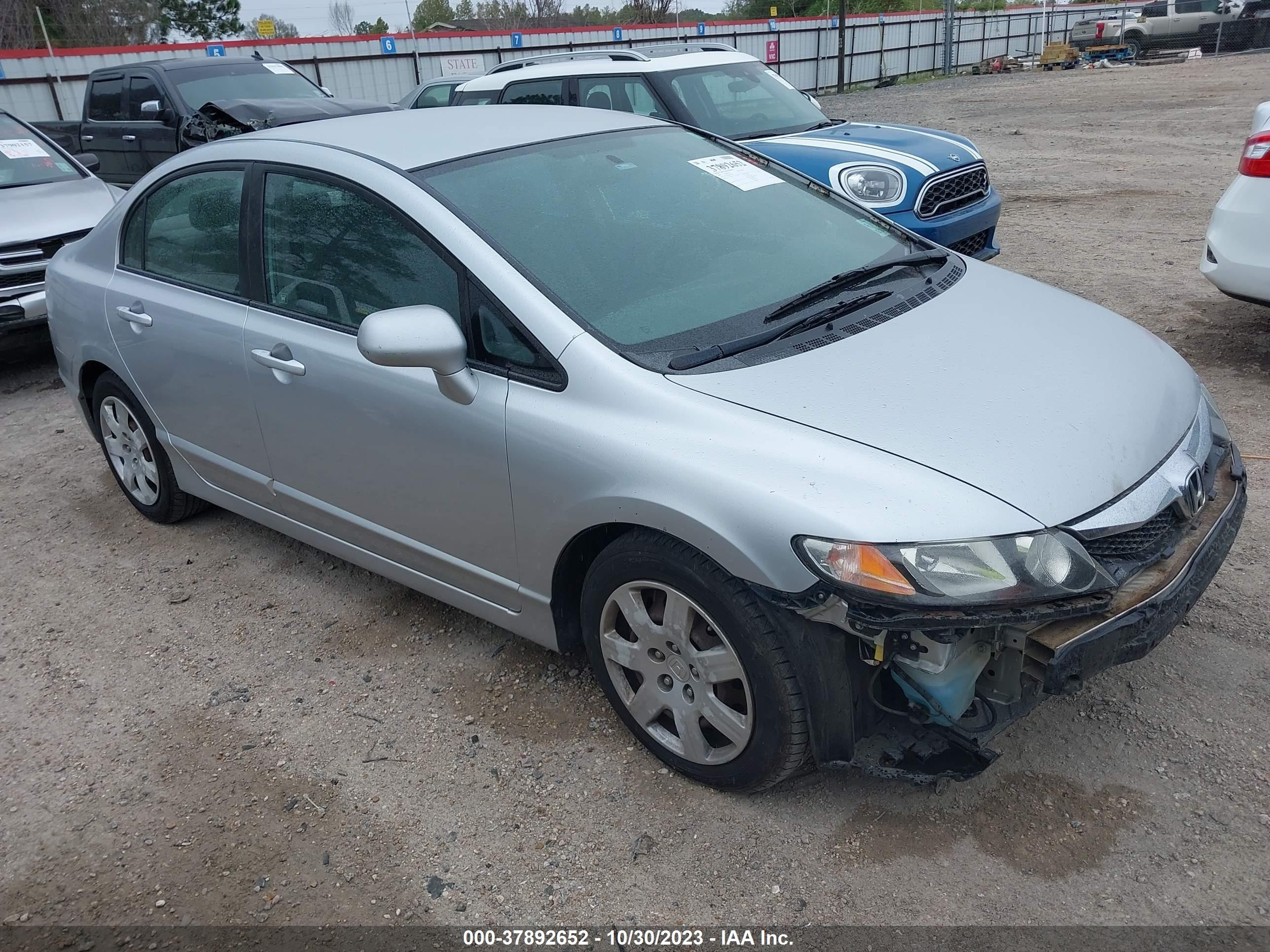 honda civic 2009 19xfa16519e035795