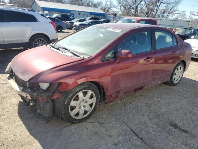 honda civic lx 2009 19xfa16519e037157