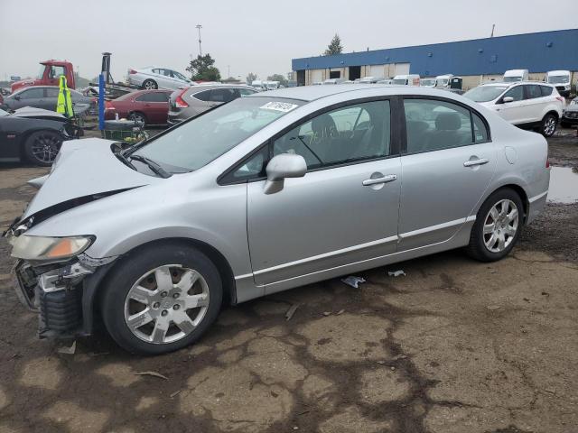 honda civic lx 2009 19xfa16519e038261