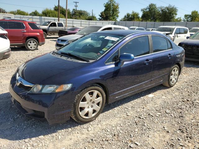 honda civic lx 2009 19xfa16519e051558