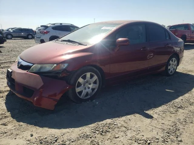 honda civic lx 2009 19xfa16529e001784